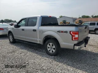 2020 Ford F-150 XL with VIN 1FTEW1EB6LFA98814, listed as a Copart auction lot 60810255 with 137,672 mi miles and Salvage title. Bid and sale history available at DreamBid. Image 2.