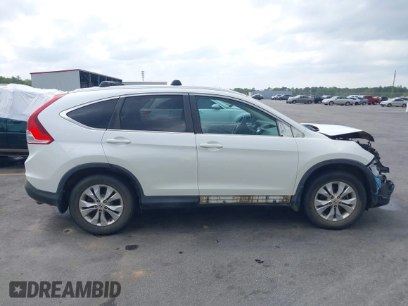 2014 Honda CR-V EX-L with VIN 5J6RM3H71EL028727, listed as a IAAI auction lot 41917935 with 140,845 mi miles and . Bid and sale history available at carsss.com. Image 14.