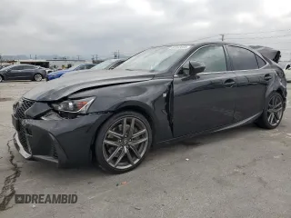 2019 Lexus IS 300 z VIN JTHBA1D25K5087678, wystawiony jako Copart lot #50942805 z przebiegiem 60 491 mil mil oraz Szkoda całkowita • Salvage title. Historia ofert i sprzedaży dostępna na DreamBid. Obrazek 1.
