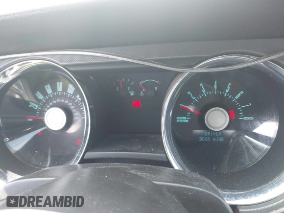 2012 Ford Mustang V6 Premium with VIN 1ZVBP8AM8C5265077, listed as a IAAI auction lot 41899887 with 139,915 mi miles. Bid and sale history available at carsss.com. Image 7.