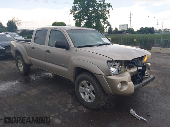 2008 Toyota Tacoma with VIN 5TEMU52N48Z472256, listed as a IAAI auction lot 42601232 with 304,330 mi miles and . Bid and sale history available at DreamBid. Image 1.