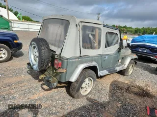 1992 Jeep Wrangler with VIN 2J4FY49S2NJ554502, listed as a Copart auction lot 63345035 with 113,897 mi miles and Clean title. Bid and sale history available at DreamBid. Image 3.