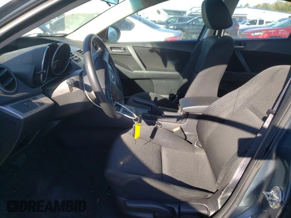 2012 Mazda Mazda3 i Sport with VIN JM1BL1UG2C1534418, listed as a Copart auction lot 50187725 with 130,739 mi miles and Salvage Title. Bid and sale history available at carsss.com. Image 7.