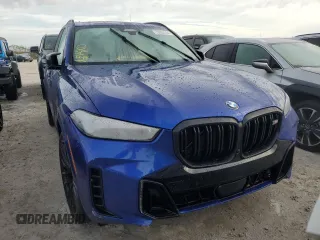 2024 BMW X5 M60i with VIN 5UX33EU08R9T28706, listed as a Copart auction lot 75655144 with 0 mi miles and Non Repairable. Bid and sale history available at carsss.com. Image 5.