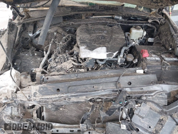 2022 Toyota Tacoma SR z VIN 3TMCZ5ANXNM493703, wystawiony jako IAAI lot #42139285 z przebiegiem 42 572 mil mil oraz . Historia ofert i sprzedaży dostępna na DreamBid. Obrazek 10.