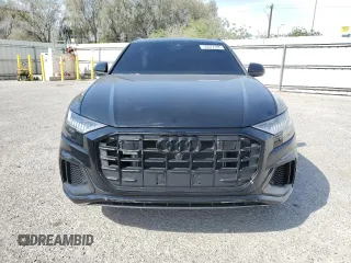 2023 Audi Q8 Prestige z VIN WA1FVBF13PD024555, wystawiony jako Copart lot #53572195 z przebiegiem 10 498 mil mil oraz Szkoda całkowita • Salvage title. Historia ofert i sprzedaży dostępna na DreamBid. Obrazek 5.