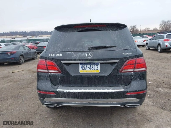 2017 Mercedes-Benz GLE with VIN 4JGDA5HBXHA937845, listed as a IAAI auction lot 41328301 with 81,067 mi miles. Bid and sale history available at carsss.com. Image 15.