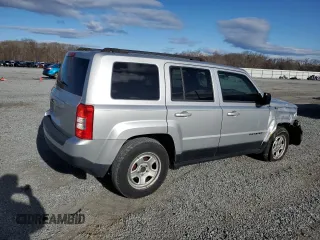 2013 Jeep Patriot Sport with VIN 1C4NJPBA5DD109246, listed as a Copart auction lot 47389545 with 211,330 mi miles and Salvage Title. Bid and sale history available at carsss.com. Image 3.