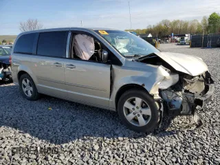 2014 Dodge Grand Caravan SE 30th Anniversary with VIN 2C4RDGBGXER187212, listed as a Copart auction lot 54768045 with 171,244 mi miles and Salvage Title. Bid and sale history available at DreamBid. Image 4.