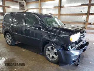 2015 Honda Pilot EX-L with VIN 5FNYF4H55FB023972, listed as a Copart auction lot 51003975 with 131,913 mi miles and Salvage Title. Bid and sale history available at carsss.com. Image 4.
