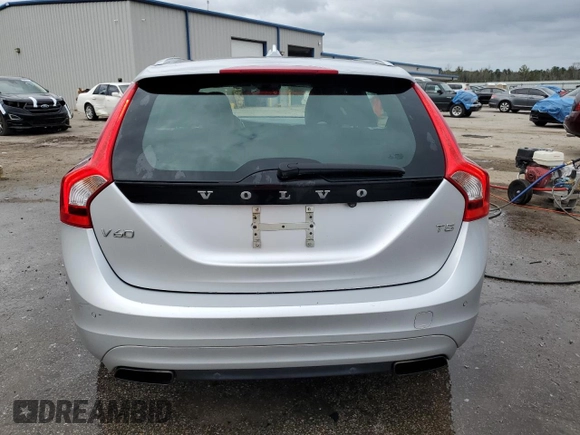2015 Volvo V60 T5 Drive-E Premier with VIN YV140MEK1F1217329, listed as a Copart auction lot 74323754 with 82,443 mi miles and Salvage Title. Bid and sale history available at carsss.com. Image 6.
