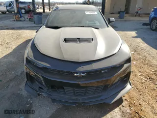 2023 Chevrolet Camaro 2SS with VIN 1G1FH1R79P0131228, listed as a Copart auction lot 47651395 with 26,766 mi miles and Salvage Title. Bid and sale history available at carsss.com. Image 5.