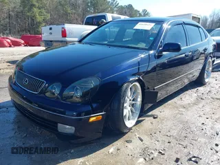 2003 Lexus GS 300 with VIN JT8BD69S230178273, listed as a IAAI auction lot 41628421 with 154,376 mi miles and . Bid and sale history available at DreamBid. Image 2.