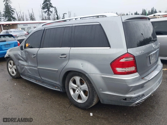 2010 Mercedes-Benz GL-Class GL 450 with VIN 4JGBF7BE5AA587487, listed as a IAAI auction lot 41208541 with 1 mi miles. Bid and sale history available at carsss.com. Image 3.