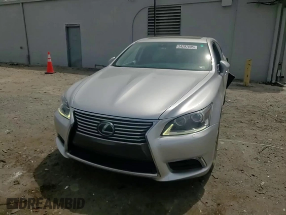 2017 Lexus LS 460 with VIN JTHBL5EF7H5143941, listed as a Copart auction lot 54297805 with 120,222 mi miles and Salvage title. Bid and sale history available at DreamBid. Image 13.