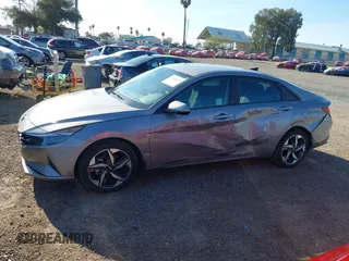 2023 Hyundai Elantra SEL with VIN KMHLS4AG8PU446678, listed as a IAAI auction lot 41826226 with 80,110 mi miles and . Bid and sale history available at DreamBid. Image 14.