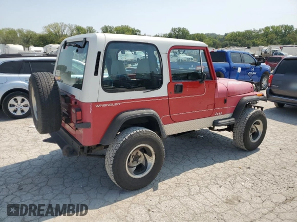 1992 Jeep Wrangler with VIN 2J4FY29S1NJ527182, listed as a Copart auction lot 71387974 with 228,406 mi miles and Clean Title. Bid and sale history available at carsss.com. Image 3.