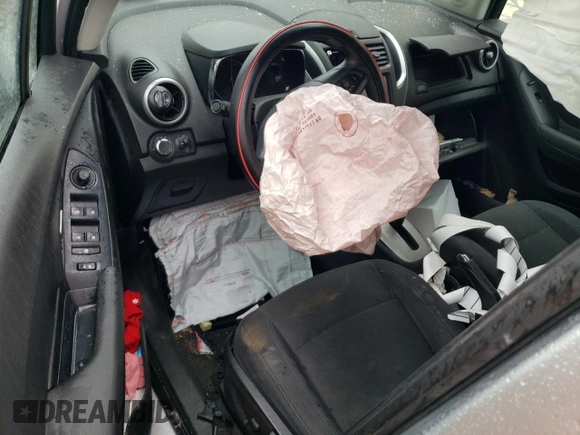 2016 Chevrolet Trax LS with VIN 3GNCJNSB1GL265505, listed as a Copart auction lot 50975665 with 94,391 mi miles and Salvage Title. Bid and sale history available at carsss.com. Image 8.