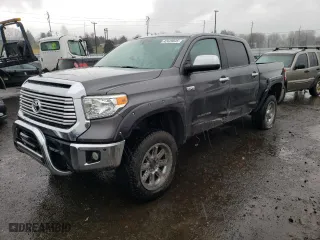 2014 Toyota Tundra 4WD Truck LTD with VIN 5TFHY5F13EX396531, listed as a Copart auction lot 42420045 with 119,263 mi miles and Salvage Title. Bid and sale history available at carsss.com. Image 1.