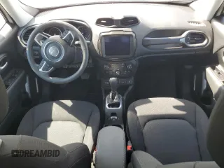 2023 Jeep Renegade Latitude with VIN ZACNJDB12PPP13886, listed as a Copart auction lot 62544405 with 4,669 mi miles and Clean title. Bid and sale history available at DreamBid. Image 8.