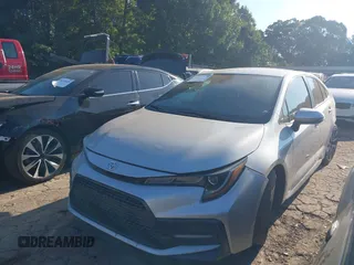 2021 Toyota Corolla SE with VIN 5YFS4MCE4MP085710, listed as a IAAI auction lot 40217536 with 70,066 mi miles. Bid and sale history available at carsss.com. Image 18.