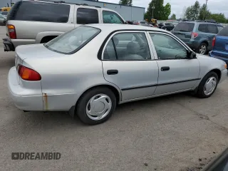 1999 Toyota Corolla VE with VIN 1NXBR12E3XZ153645, listed as a Copart auction lot 61005465 with Not provided miles and Clean title. Bid and sale history available at DreamBid. Image 3.