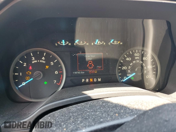 2018 Ford F-150 XL с VIN 1FTEX1EP3JFA77523, выставлен на аукционе Copart как лот 60568175 с пробегом 116 752 миль миль и Списание • Salvage title. История ставок и продаж доступна на DreamBid. Изображение 9.