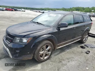 2016 Dodge Journey Crossroad z VIN 3C4PDCGB6GT235298, wystawiony jako Copart lot #55414695 z przebiegiem 162 348 mil mil oraz Szkoda całkowita • Salvage title. Historia ofert i sprzedaży dostępna na DreamBid. Obrazek 1.