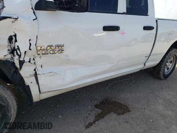 2018 Ram 1500 Express with VIN 1C6RR6FG6JS304273, listed as a Copart auction lot 53867565 with 139,507 mi miles and Salvage title. Bid and sale history available at DreamBid. Image 7.
