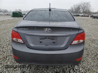 2017 Hyundai Accent SE with VIN KMHCT4AE3HU283936, listed as a Copart auction lot 67437242 with 143,514 mi miles. Bid and sale history available at carsss.com. Image 6.