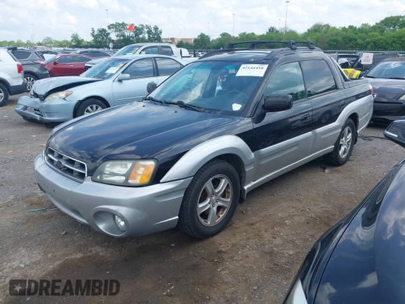 2003 Subaru Baja with VIN 4S4BT61C137104712, listed as a IAAI auction lot 42144458 with 74,721 mi miles and . Bid and sale history available at DreamBid. Image 2.
