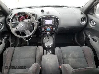 2013 Nissan Juke SL with VIN JN8AF5MV8DT228648, listed as a Copart auction lot 53455535 with Not Provided miles and Salvage Title. Bid and sale history available at DreamBid. Image 8.