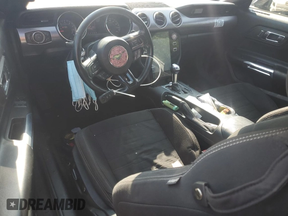 2016 Ford Mustang GT with VIN 1FA6P8CF5G5309390, listed as a Copart auction lot 58806345 with 129,546 mi miles and Salvage title. Bid and sale history available at DreamBid. Image 8.