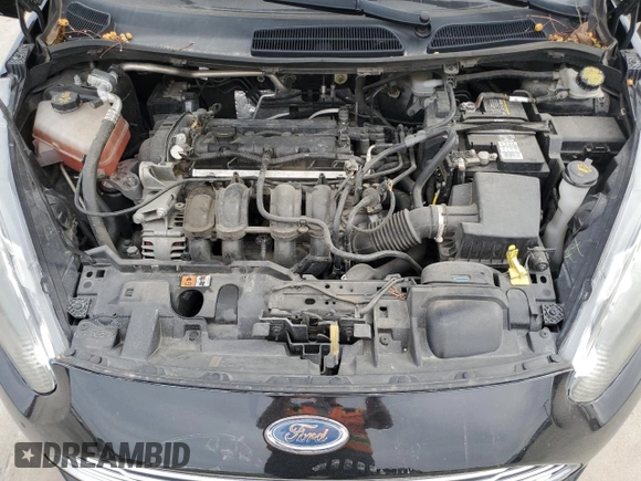 2019 Ford Fiesta SE z VIN 3FADP4BJ5KM144370, wystawiony jako Copart lot #49093915 z przebiegiem Nie podano mil oraz Szkoda całkowita • Salvage title. Historia ofert i sprzedaży dostępna na DreamBid. Obrazek 11.