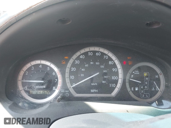 2005 Toyota Sienna XLE with VIN 5TDZA22C85S254910, listed as a IAAI auction lot 42586871 with 241,522 mi miles and . Bid and sale history available at DreamBid. Image 7.