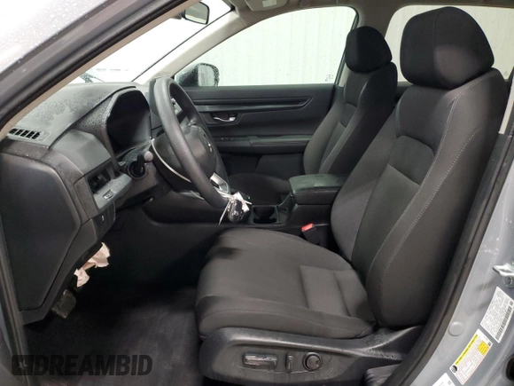 2025 Honda CR-V EX with VIN 2HKRS4H45SH421878, listed as a Copart auction lot 52158575 with 17,431 mi miles and Salvage Title. Bid and sale history available at DreamBid. Image 7.