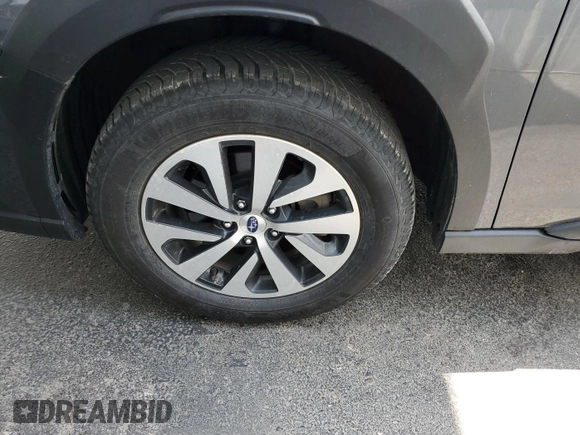 2023 Subaru Outback Premium с VIN 4S4BTADCXP3189920, выставлен на аукционе IAAI как лот 42621191 с пробегом 69 063 миль миль и . История ставок и продаж доступна на DreamBid. Изображение 24.