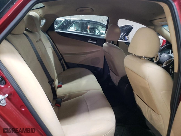 2013 Hyundai Sonata GLS with VIN 5NPEB4AC8DH741943, listed as a Copart auction lot 49227835 with 143,788 mi miles and Salvage Title. Bid and sale history available at carsss.com. Image 10.