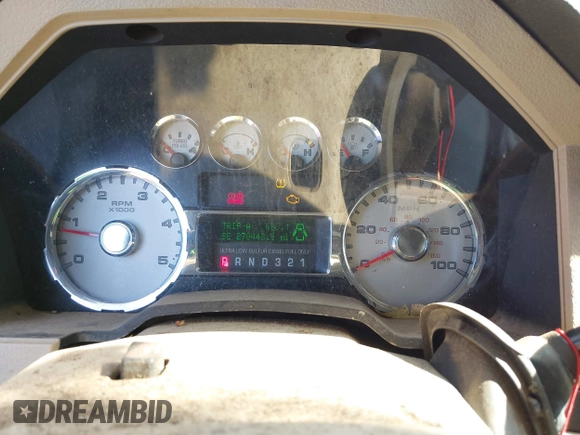 2008 Ford F-250 XL with VIN 1FTSW21R48ED40346, listed as a IAAI auction lot 41393513 with 270,443 mi miles and . Bid and sale history available at DreamBid. Image 7.