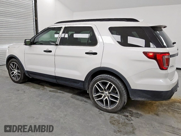 2017 Ford Explorer Sport z VIN 1FM5K8GT3HGB90065, wystawiony jako Copart lot #60733585 z przebiegiem 159 347 mil mil oraz Czysty tytuł • Clean title. Historia ofert i sprzedaży dostępna na DreamBid. Obrazek 2.