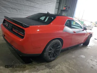2022 Dodge Challenger R/T Scat Pack z VIN 2C3CDZFJ2NH200245, wystawiony jako Copart lot #51893385 z przebiegiem 3 407 mil mil oraz Szkoda całkowita • Salvage title. Historia ofert i sprzedaży dostępna na DreamBid. Obrazek 3.