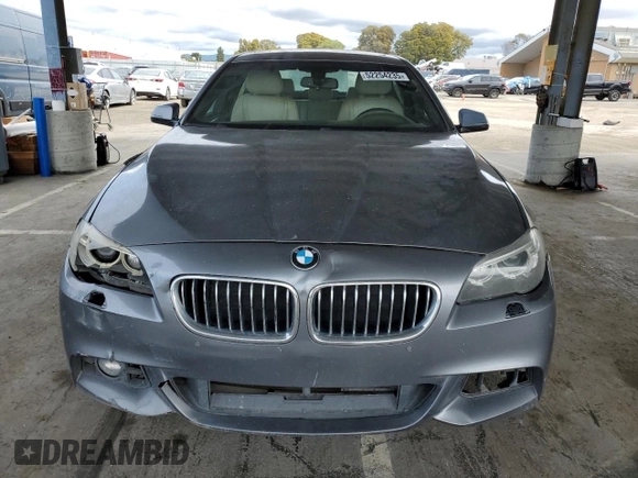 2014 BMW 5 Series 528i with VIN WBA5A5C50ED508781, listed as a Copart auction lot 52254235 with 368,416 mi miles and Clean Title. Bid and sale history available at DreamBid. Image 5.