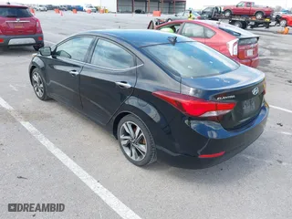 2014 Hyundai Elantra SE with VIN KMHDH4AE7EU094918, listed as a IAAI auction lot 41849150 with 101,361 mi miles. Bid and sale history available at carsss.com. Image 3.