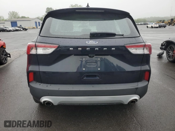 2021 Ford Escape S with VIN 1FMCU0F64MUA16905, listed as a Copart auction lot 56789955 with 72,368 mi miles and Salvage title. Bid and sale history available at DreamBid. Image 6.