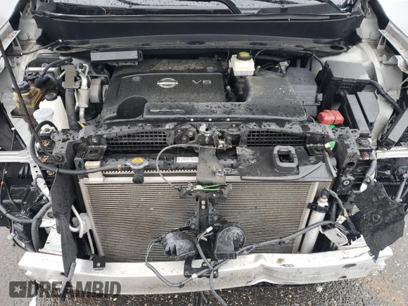 2015 Nissan Pathfinder SL with VIN 5N1AR2MM5FC617397, listed as a Copart auction lot 58304445 with 103,161 mi miles and Salvage title. Bid and sale history available at DreamBid. Image 12.