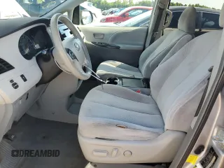 2012 Toyota Sienna LE AAS with VIN 5TDKK3DC8CS193671, listed as a Copart auction lot 63836955 with 257,868 mi miles and Salvage title. Bid and sale history available at DreamBid. Image 7.