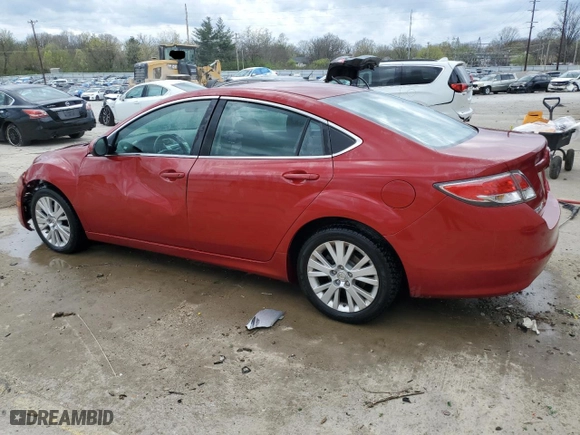 2010 Mazda Mazda6 i Touring Plus with VIN 1YVHZ8CH2A5M24318, listed as a Copart auction lot 51320885 with 158,059 mi miles and Salvage Title. Bid and sale history available at carsss.com. Image 2.