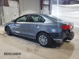2013 Volkswagen Jetta Sedan S with VIN 3VW2K7AJ8DM279796, listed as a Copart auction lot 49871045 with 126,268 mi miles and Salvage Title. Bid and sale history available at carsss.com. Image 2.