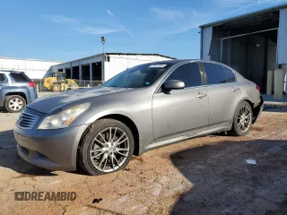2007 Infiniti G35 Journey with VIN JNKBV61E27M710395, listed as a Copart auction lot 77011944 with 219,570 mi miles and Non Repairable. Bid and sale history available at DreamBid. Image 1.