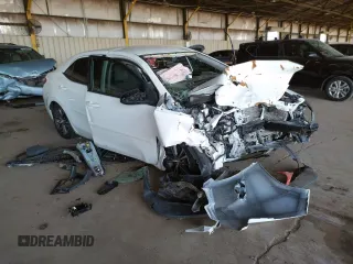 2016 Toyota Corolla L with VIN 2T1BURHE9GC622663, listed as a Copart auction lot 43195622 with 148,578 mi miles and Salvage Title. Bid and sale history available at DreamBid. Image 9.